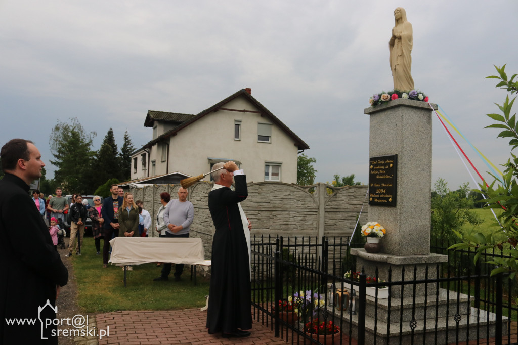Wirginowo - poświęcenie figury