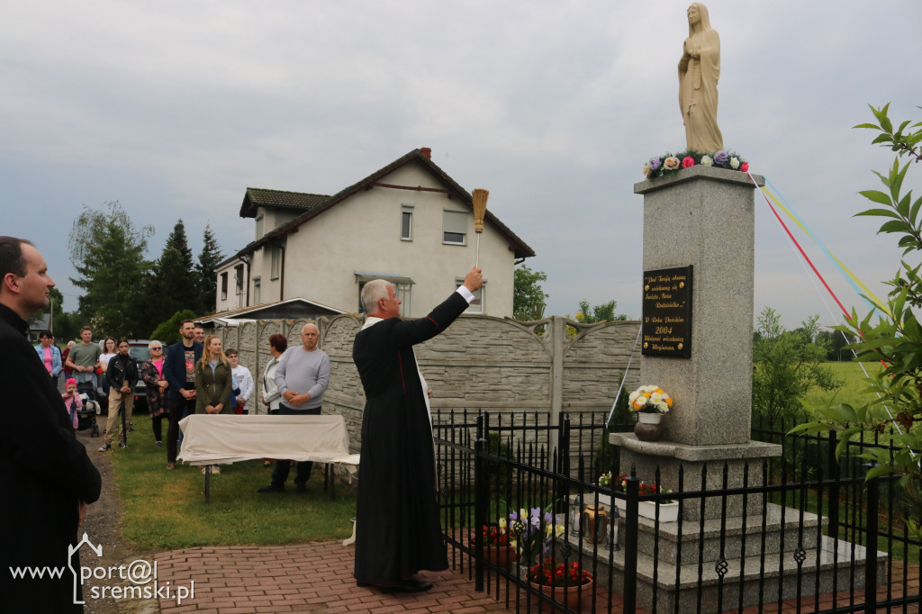 Wirginowo - poświęcenie figury