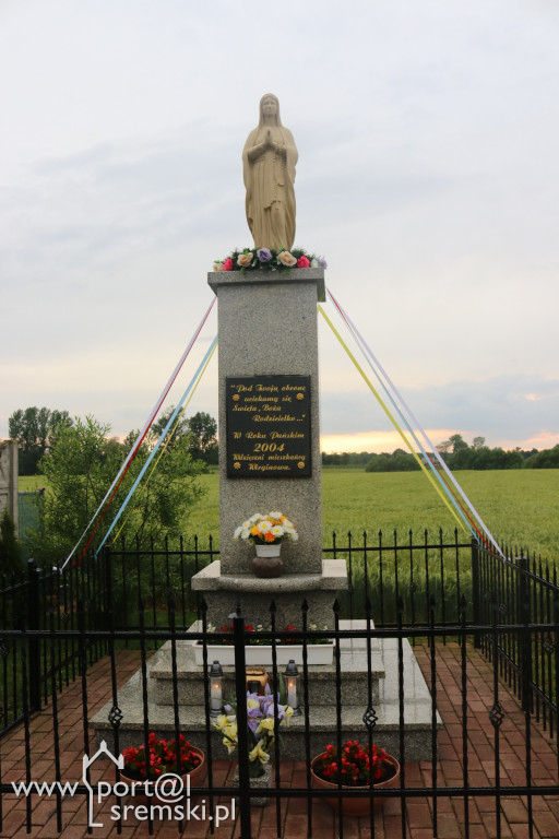 Wirginowo - poświęcenie figury