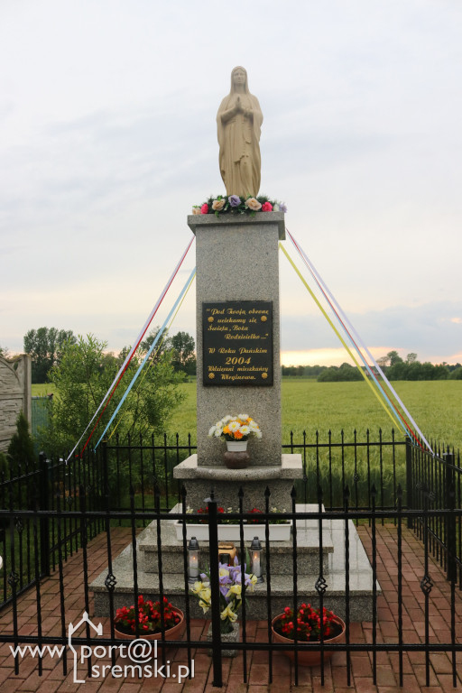 Wirginowo - poświęcenie figury