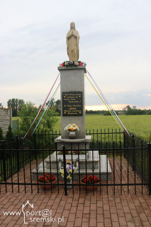 Wirginowo - poświęcenie figury
