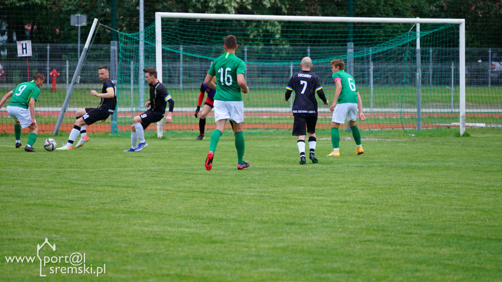 UKS Śrem - Suchary Suchy Las