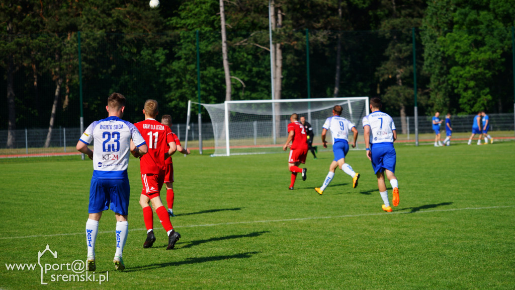 Warta Śrem  Polonia Leszno