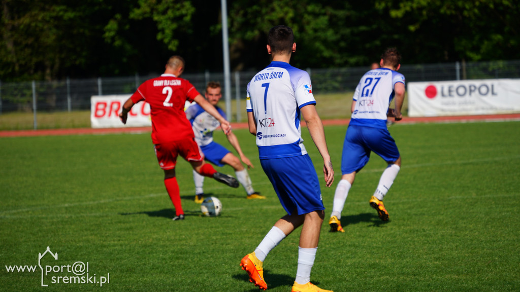 Warta Śrem  Polonia Leszno