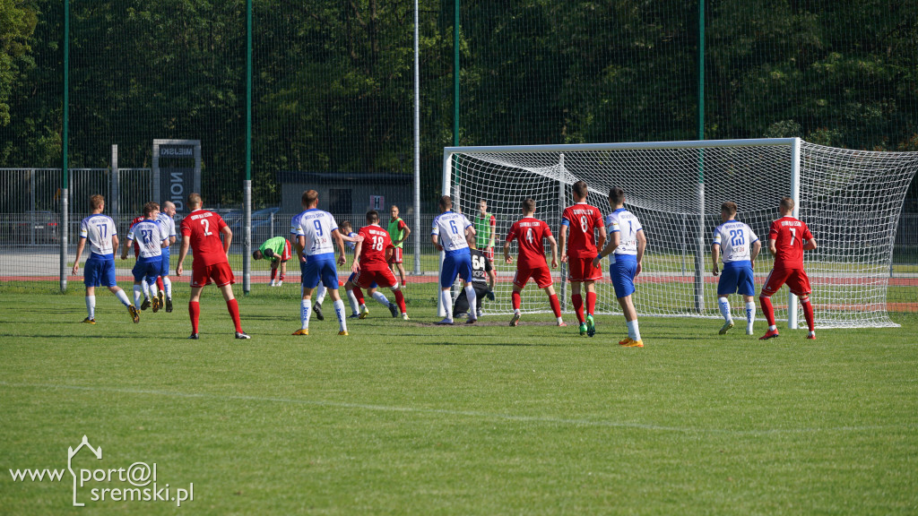 Warta Śrem  Polonia Leszno