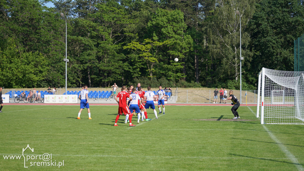 Warta Śrem  Polonia Leszno