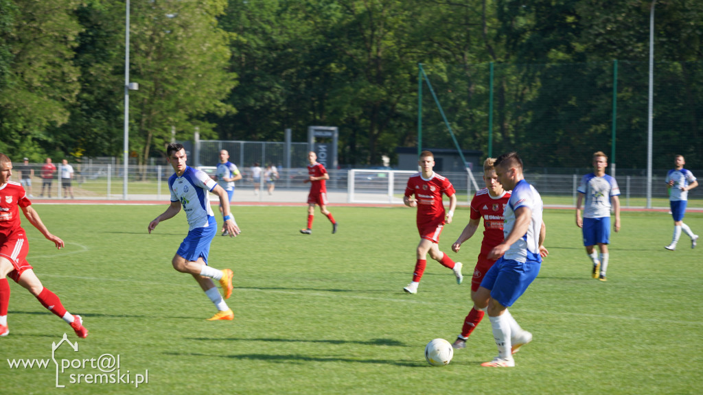 Warta Śrem  Polonia Leszno