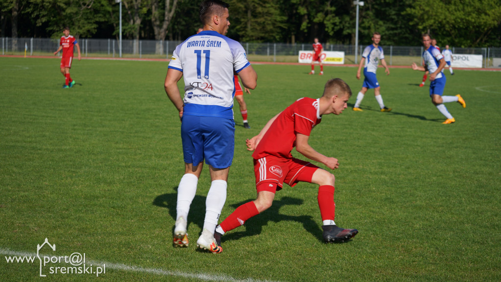 Warta Śrem  Polonia Leszno
