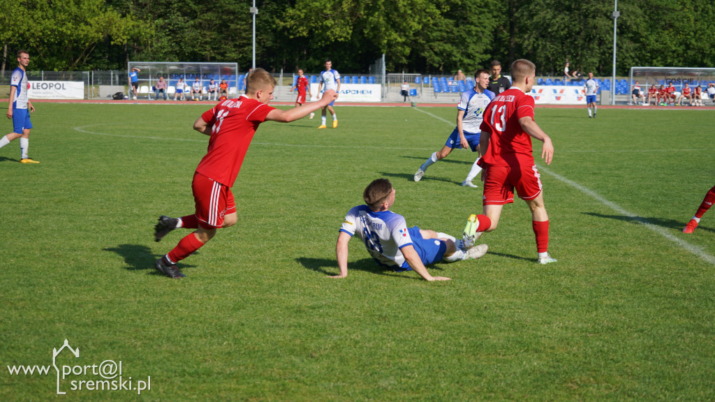 Warta Śrem  Polonia Leszno