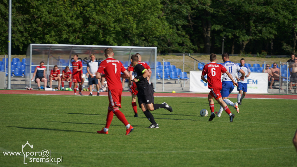 Warta Śrem  Polonia Leszno