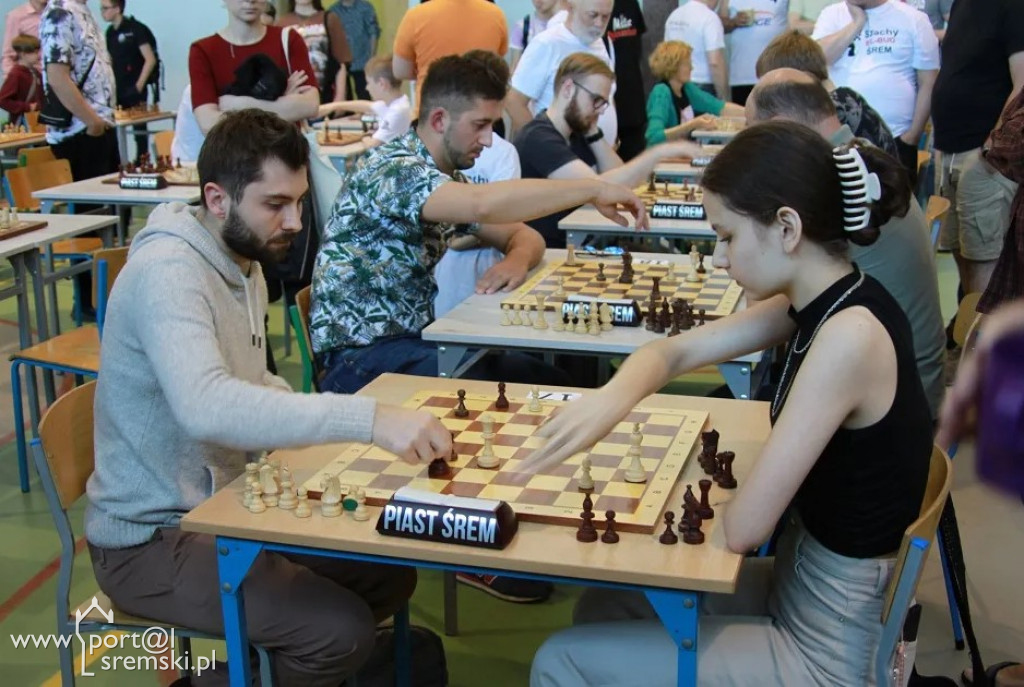 Turniej szachowy z EL-BUDem 2022