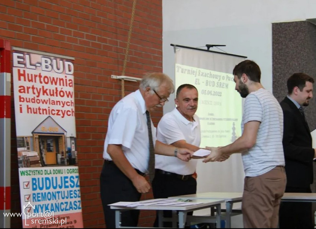 Turniej szachowy z EL-BUDem 2022