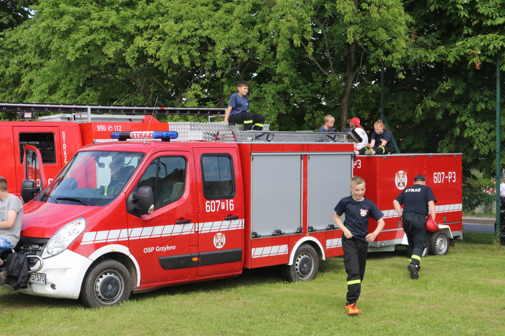 Gminne zawody sportowo-pożarnicze gminy Brodnica