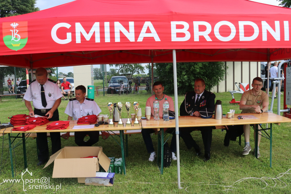 Gminne zawody sportowo-pożarnicze gminy Brodnica