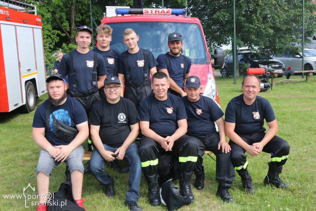 Gminne zawody sportowo-pożarnicze gminy Brodnica