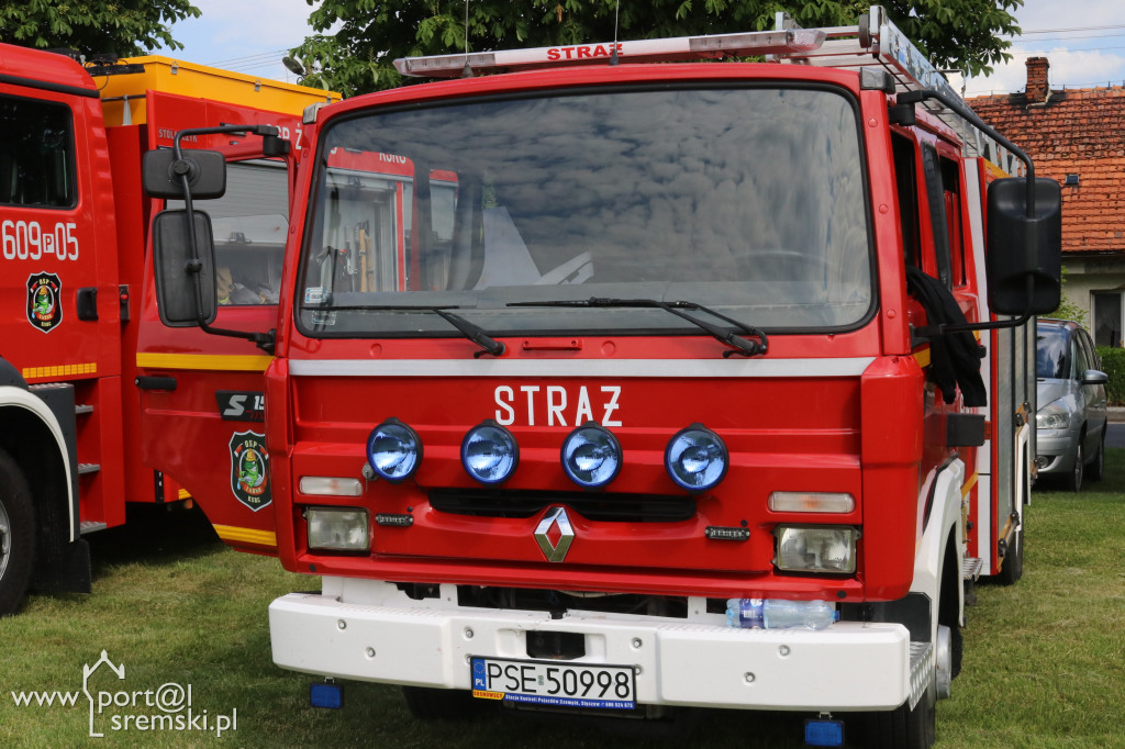 Gminne zawody sportowo-pożarnicze gminy Brodnica