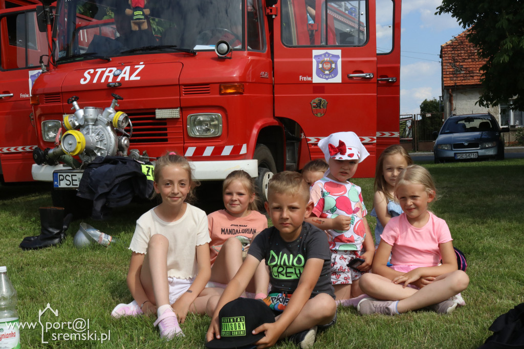 Gminne zawody sportowo-pożarnicze gminy Brodnica