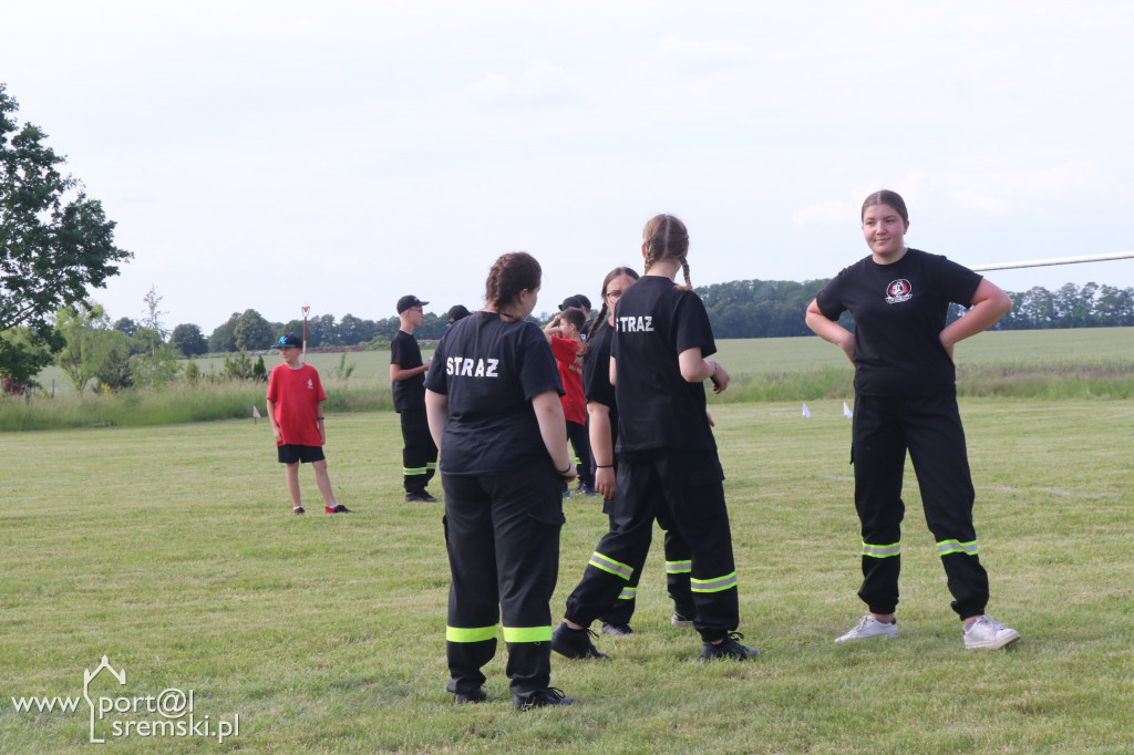 Gminne zawody sportowo-pożarnicze gminy Brodnica