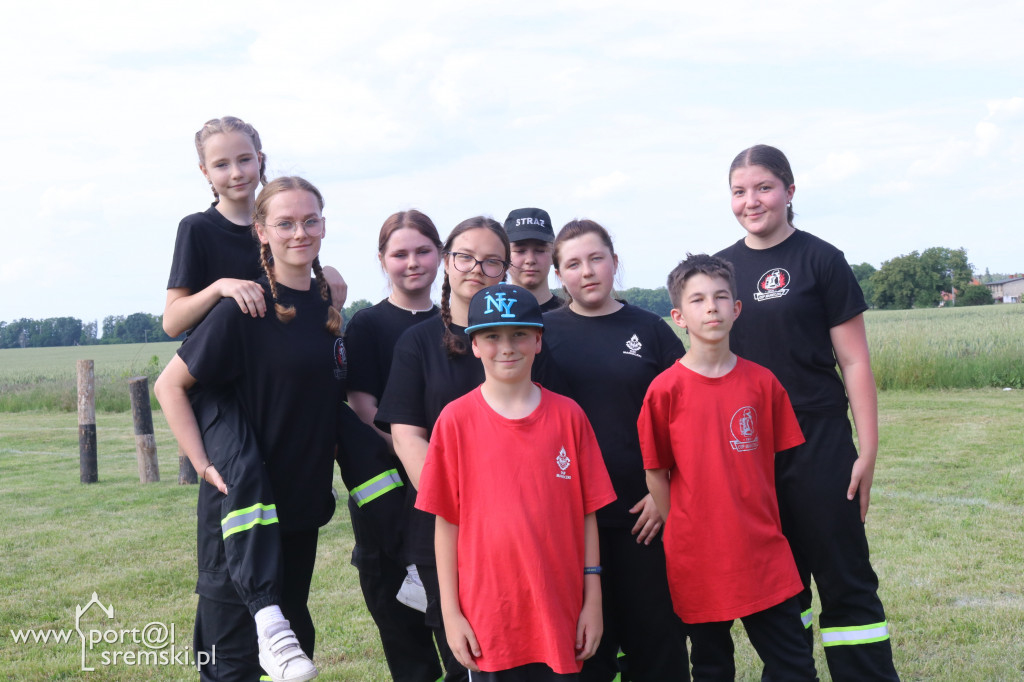 Gminne zawody sportowo-pożarnicze gminy Brodnica