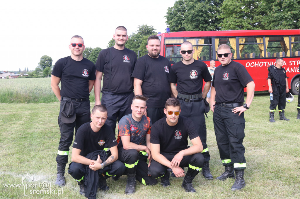 Gminne zawody sportowo-pożarnicze gminy Brodnica