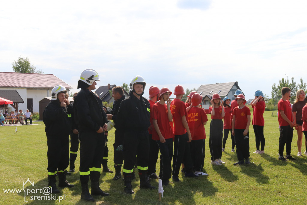 Gminne zawody sportowo-pożarnicze gminy Brodnica