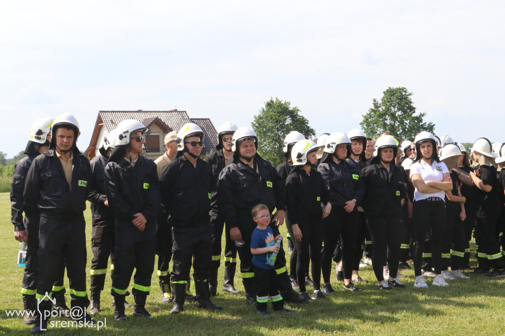 Gminne zawody sportowo-pożarnicze gminy Brodnica