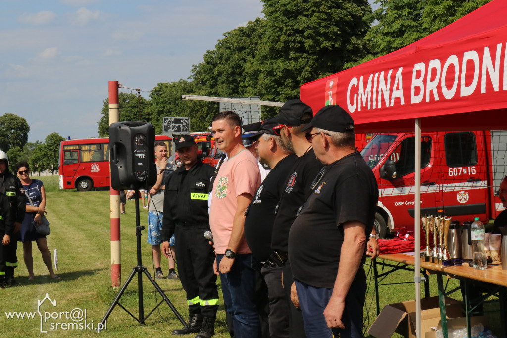 Gminne zawody sportowo-pożarnicze gminy Brodnica