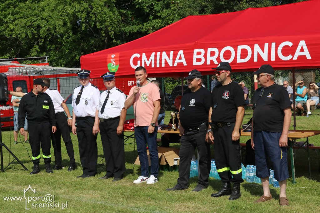 Gminne zawody sportowo-pożarnicze gminy Brodnica