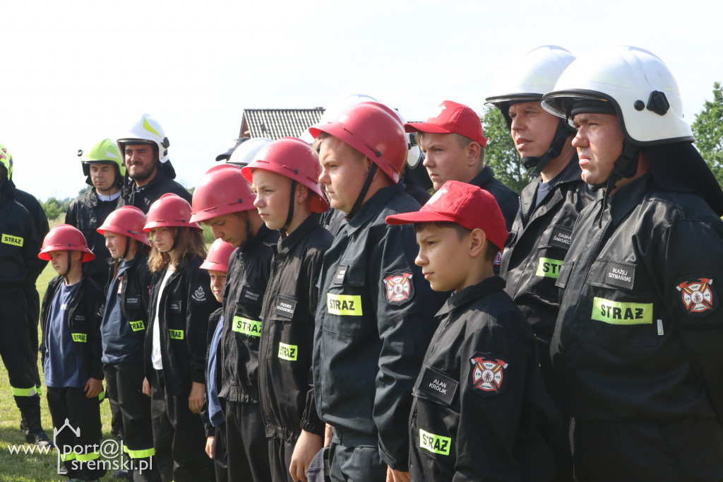 Gminne zawody sportowo-pożarnicze gminy Brodnica