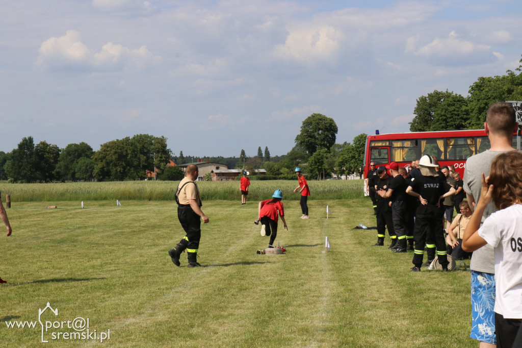 Gminne zawody sportowo-pożarnicze gminy Brodnica