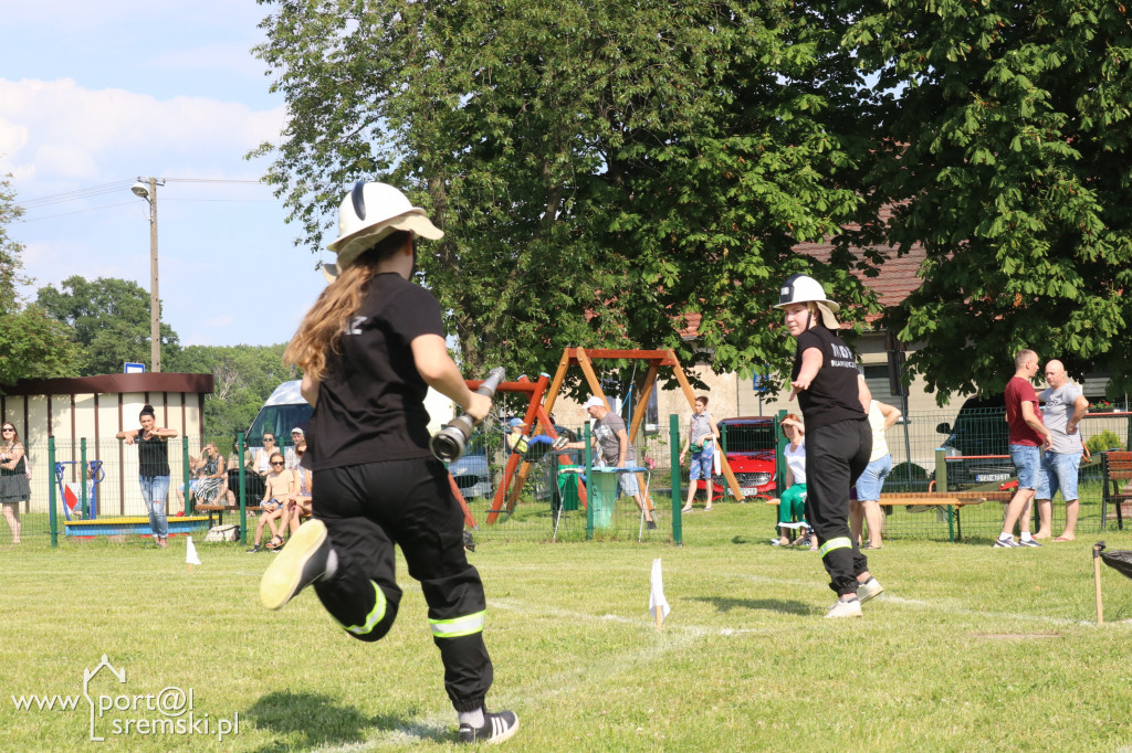 Gminne zawody sportowo-pożarnicze gminy Brodnica