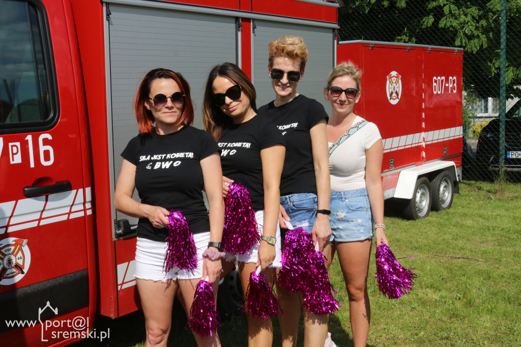 Gminne zawody sportowo-pożarnicze gminy Brodnica