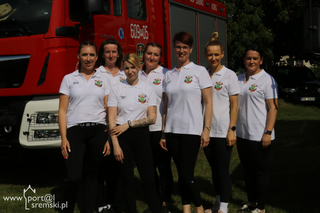 Gminne zawody sportowo-pożarnicze gminy Brodnica