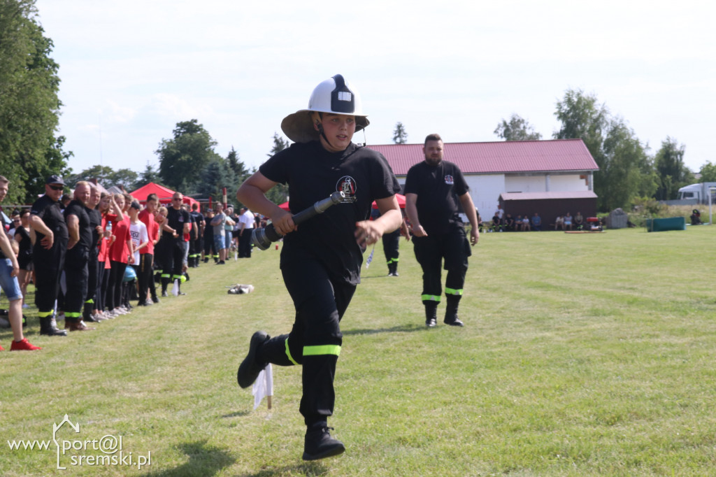 Gminne zawody sportowo-pożarnicze gminy Brodnica