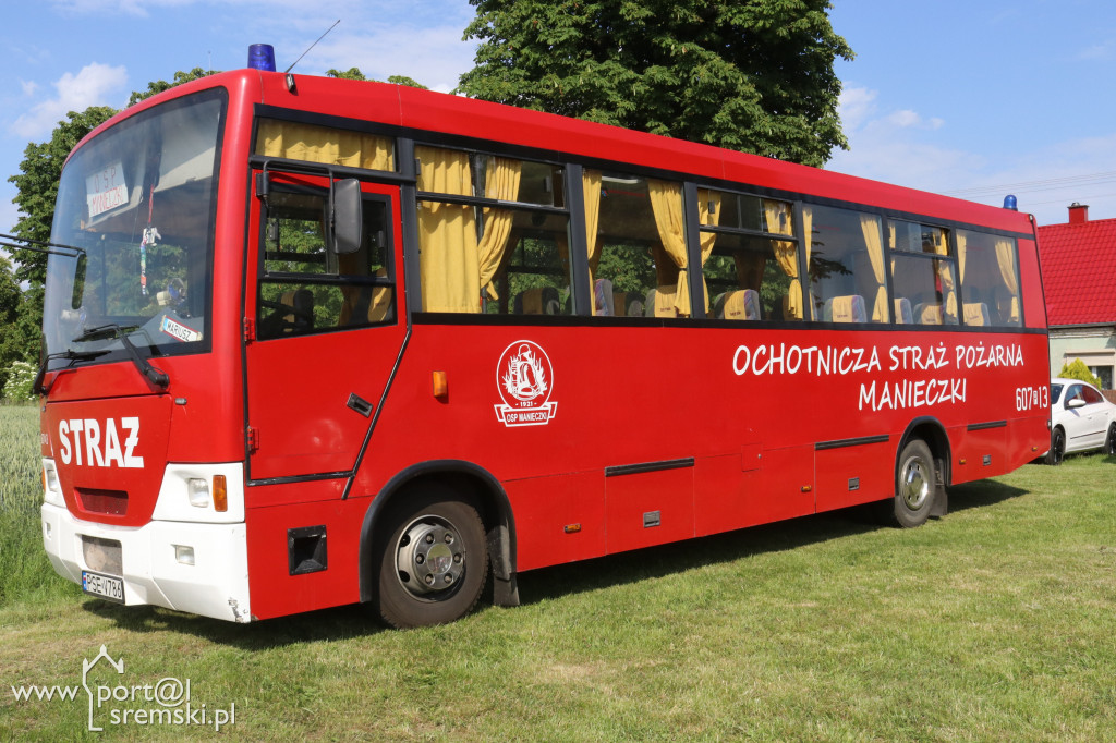 Gminne zawody sportowo-pożarnicze gminy Brodnica