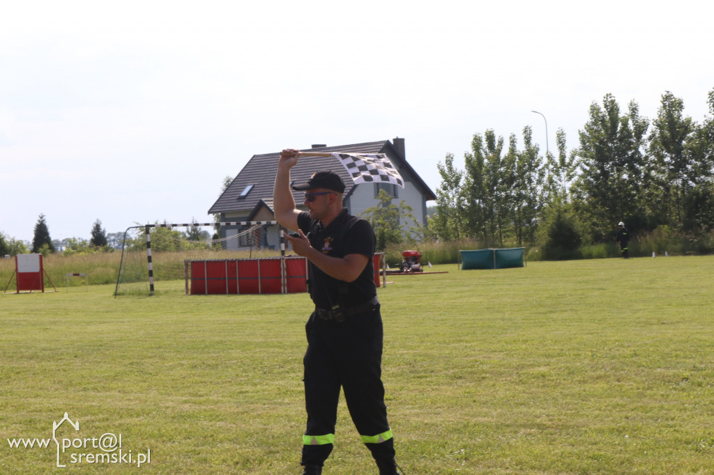 Gminne zawody sportowo-pożarnicze gminy Brodnica