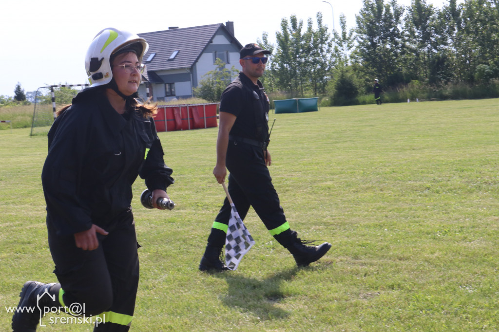Gminne zawody sportowo-pożarnicze gminy Brodnica