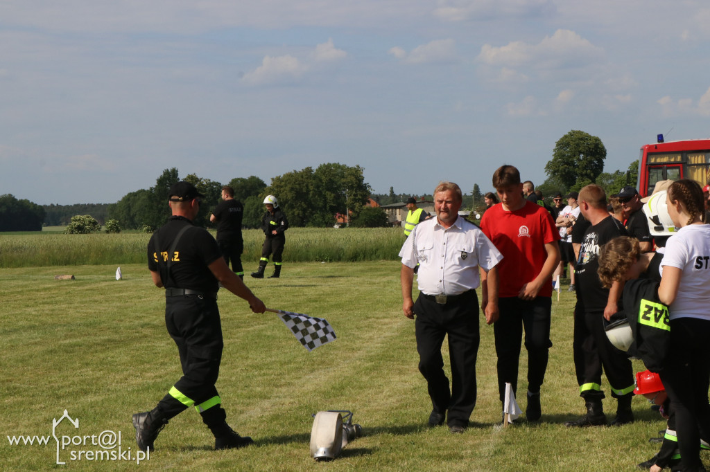 Gminne zawody sportowo-pożarnicze gminy Brodnica