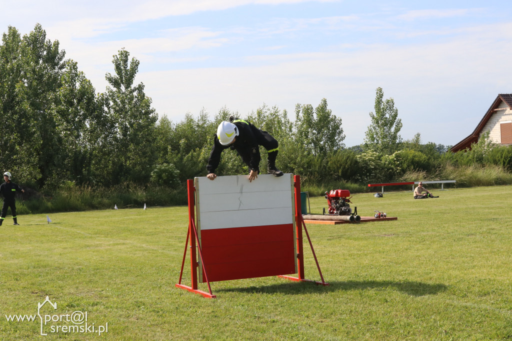 Gminne zawody sportowo-pożarnicze gminy Brodnica