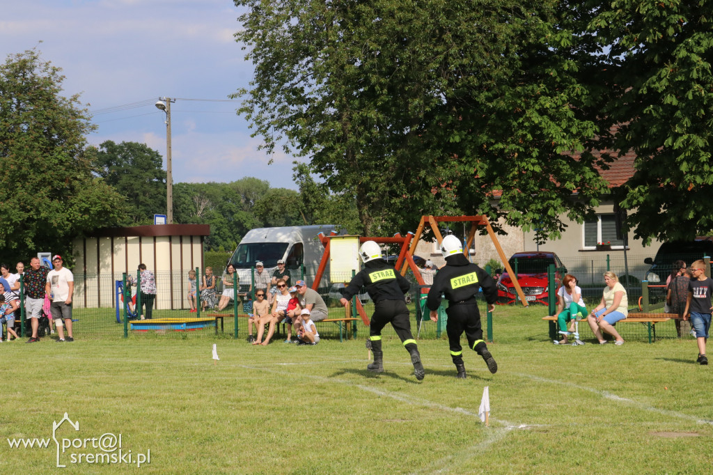 Gminne zawody sportowo-pożarnicze gminy Brodnica