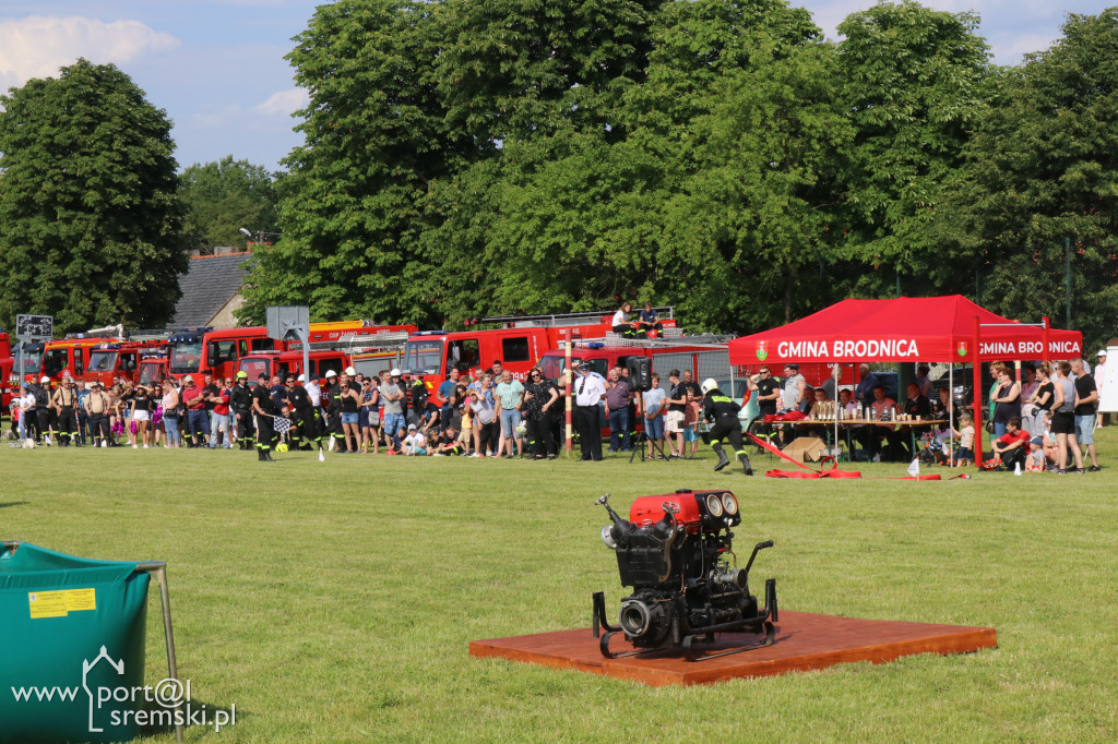 Gminne zawody sportowo-pożarnicze gminy Brodnica