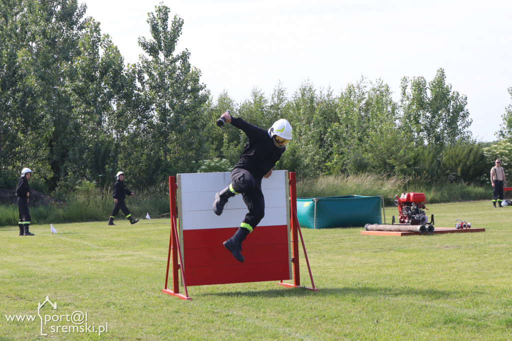 Gminne zawody sportowo-pożarnicze gminy Brodnica