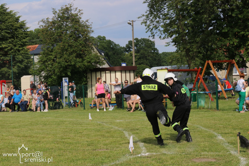 Gminne zawody sportowo-pożarnicze gminy Brodnica