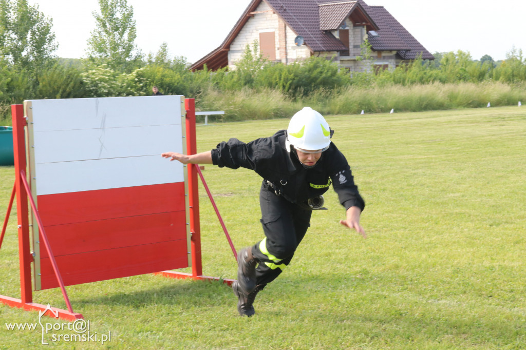 Gminne zawody sportowo-pożarnicze gminy Brodnica