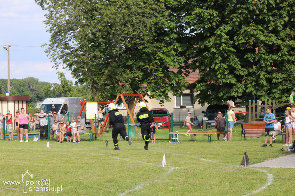 Gminne zawody sportowo-pożarnicze gminy Brodnica