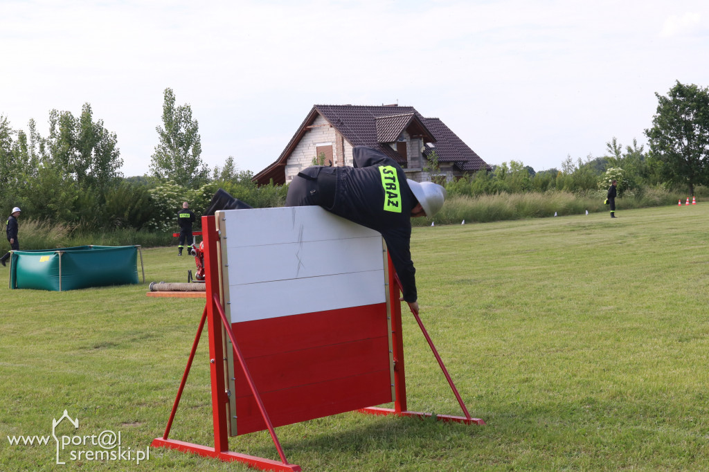 Gminne zawody sportowo-pożarnicze gminy Brodnica