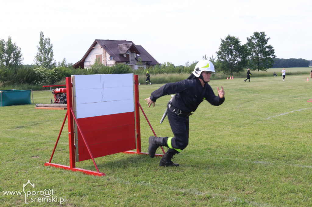 Gminne zawody sportowo-pożarnicze gminy Brodnica