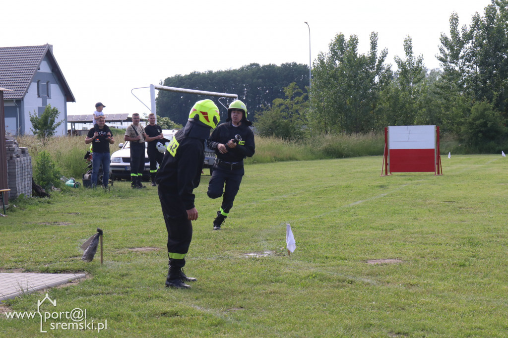 Gminne zawody sportowo-pożarnicze gminy Brodnica