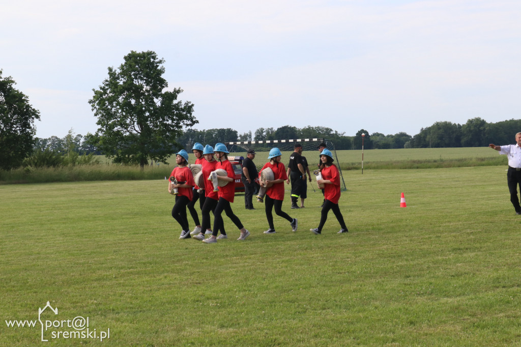 Gminne zawody sportowo-pożarnicze gminy Brodnica