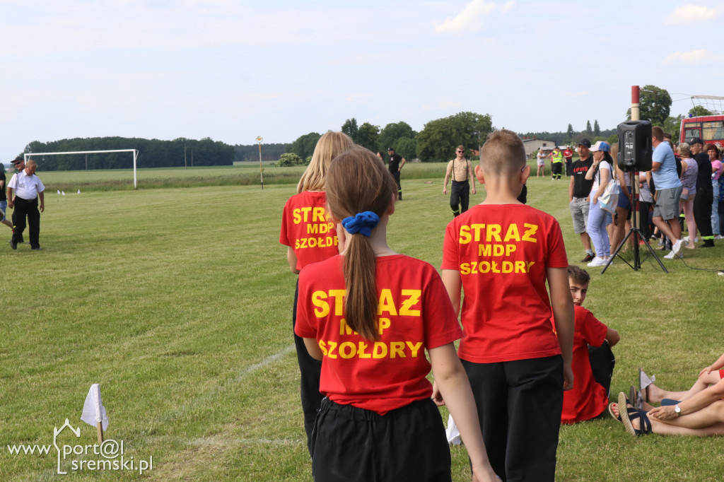 Gminne zawody sportowo-pożarnicze gminy Brodnica